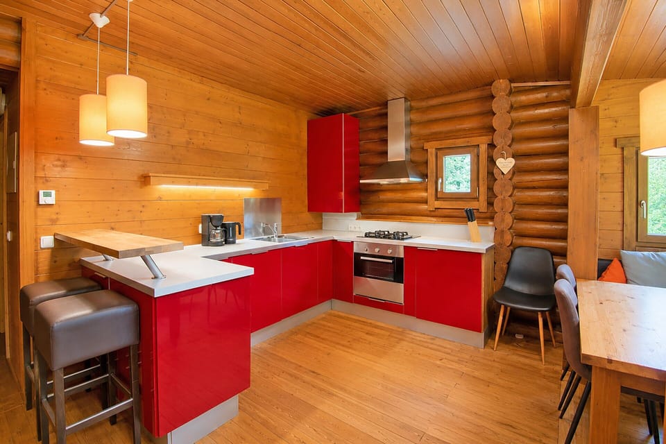 Chalet | Private kitchen | Highchair