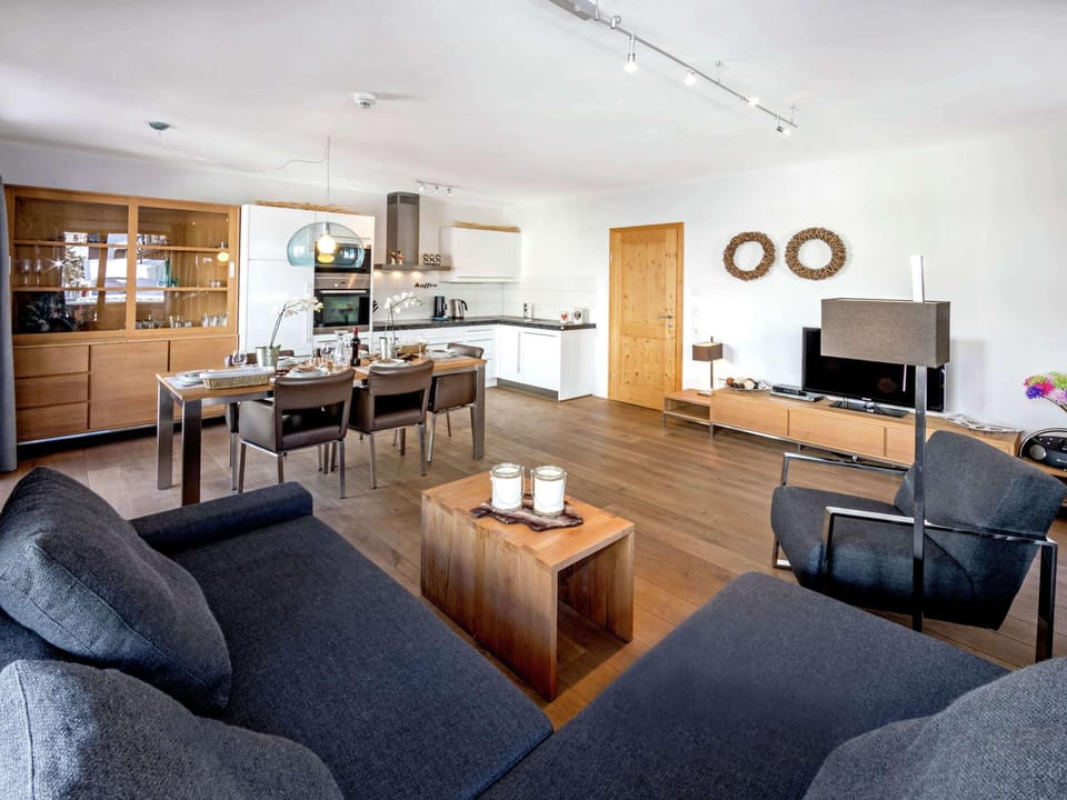 Apartment | Private kitchen | Dishwasher, highchair