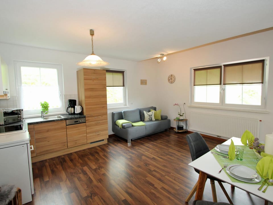 Apartment | Private kitchen | Highchair