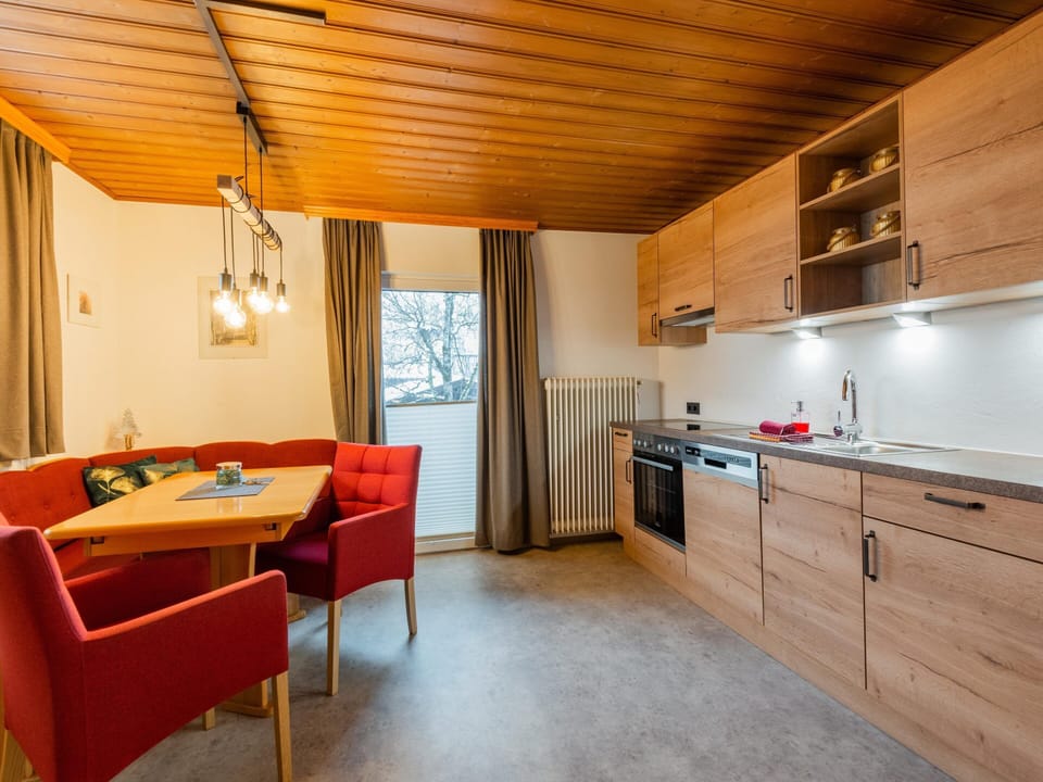 Apartment | Private kitchen | Highchair