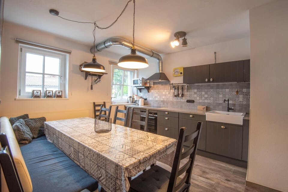 Apartment | Private kitchen | Highchair