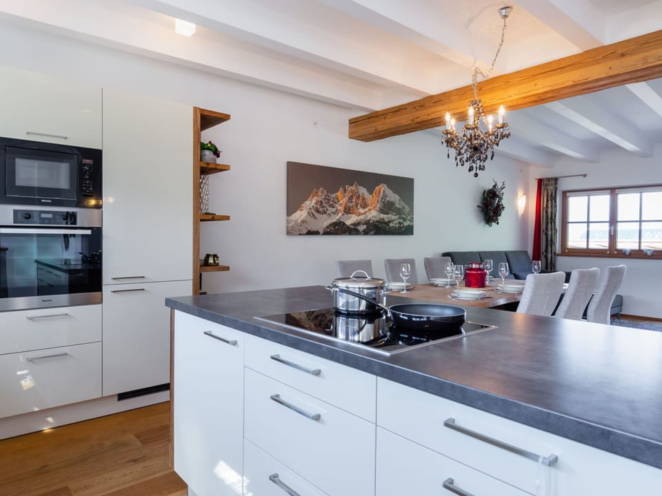 Apartment | Private kitchen | Highchair