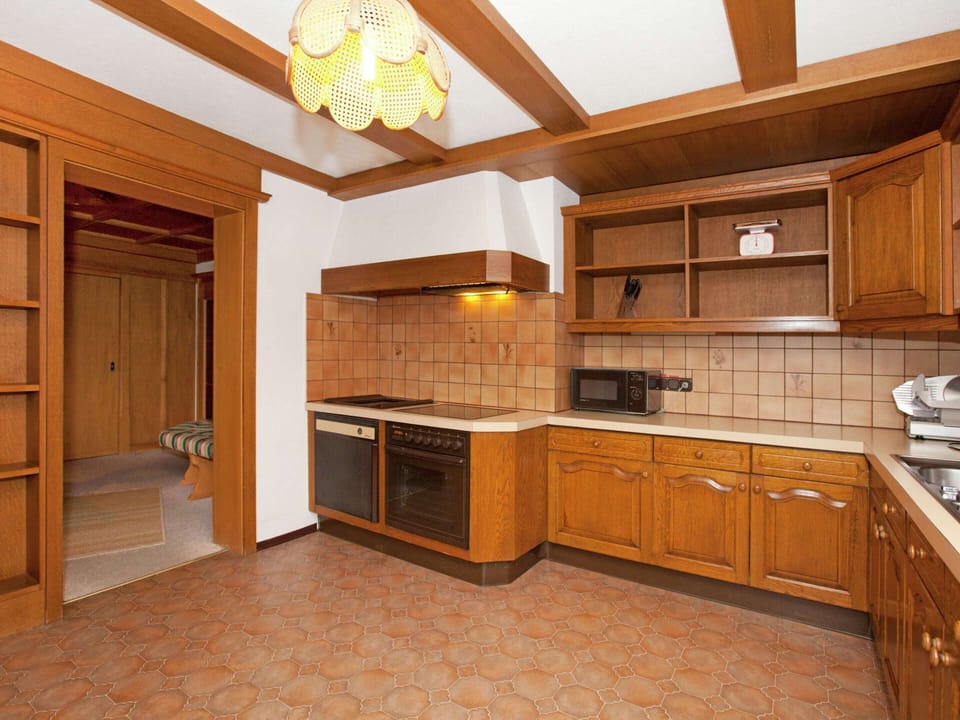 Apartment | Private kitchen | Highchair