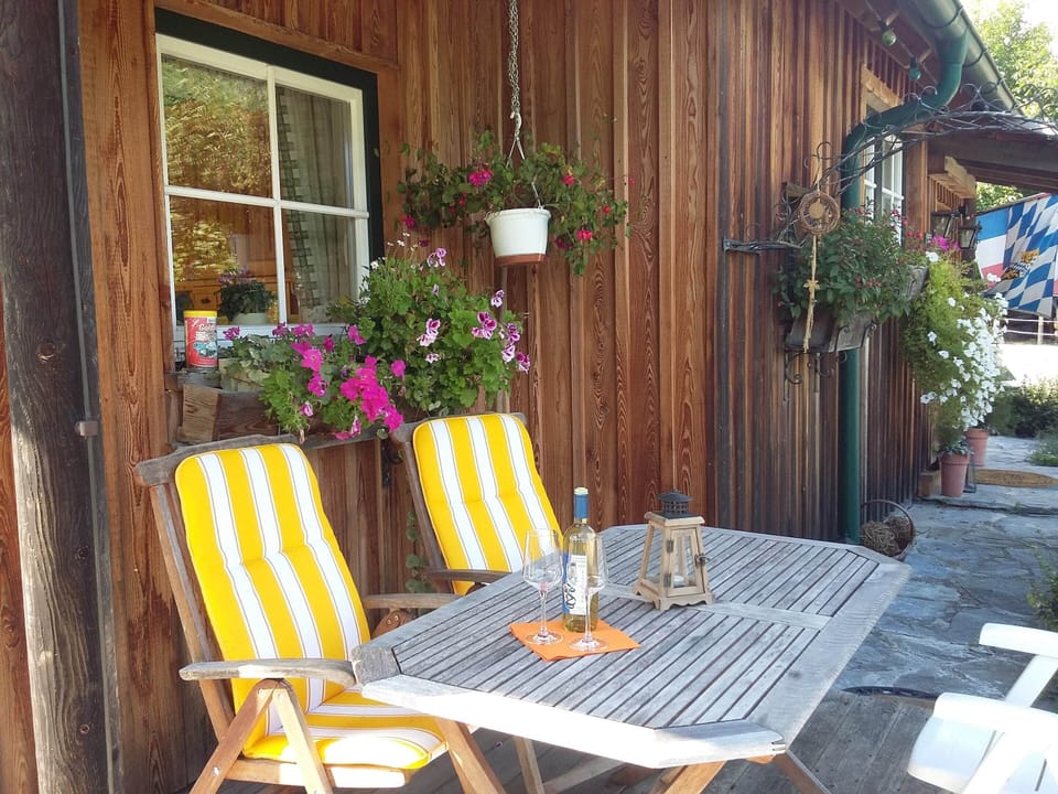 Chalet | Balcony