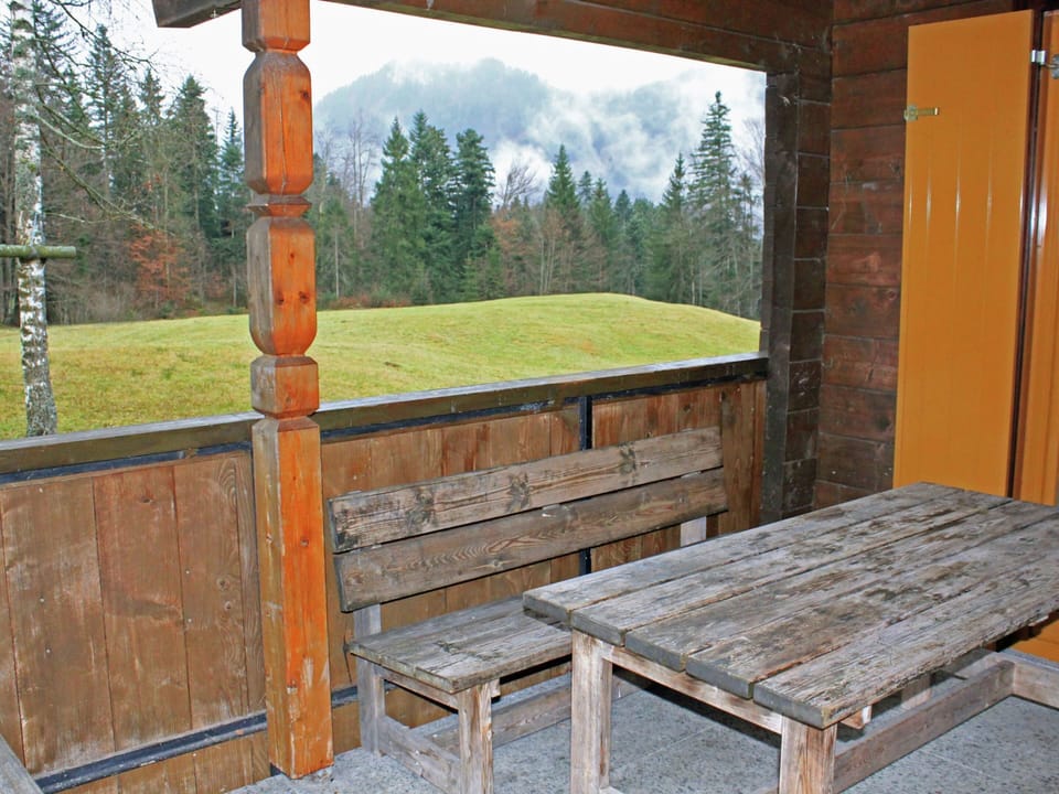 Chalet | Balcony