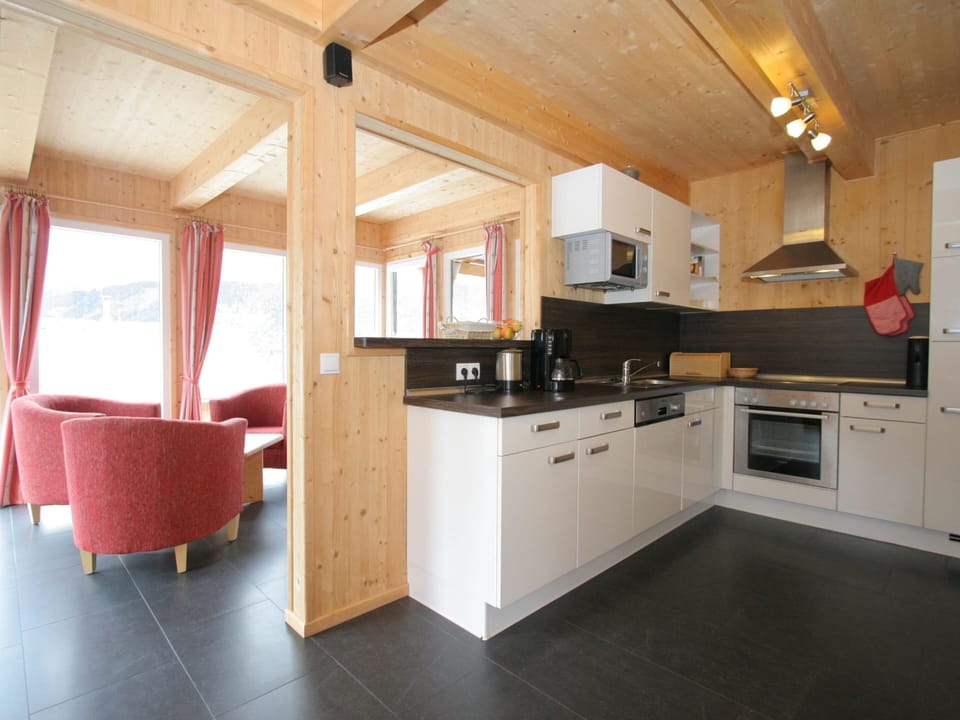 Chalet | Private kitchen | Highchair