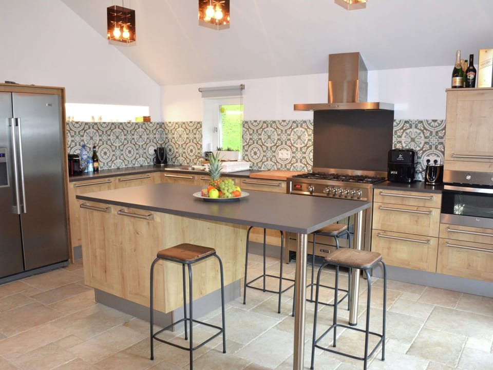 Chalet | Private kitchen | Highchair