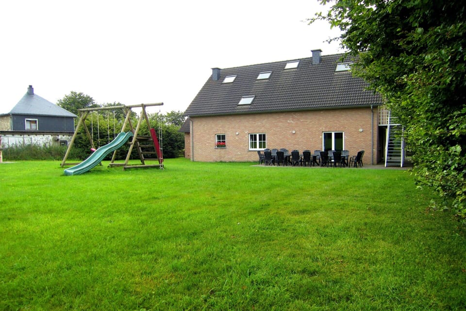 Holiday Home in Robertville With Sauna & Garden House in Belgium