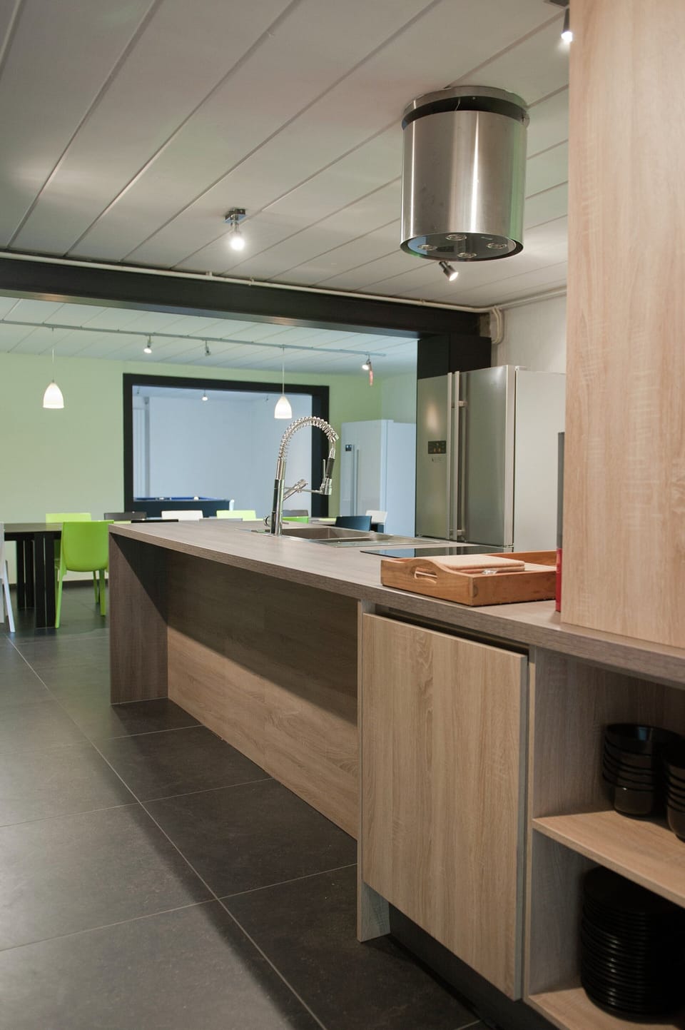 House | Private kitchen | Highchair