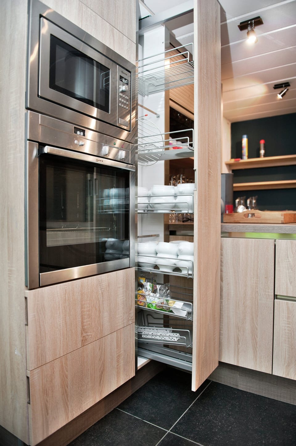 House | Private kitchen | Highchair