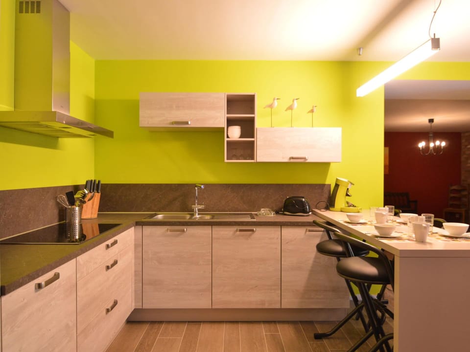 House | Private kitchen | Highchair