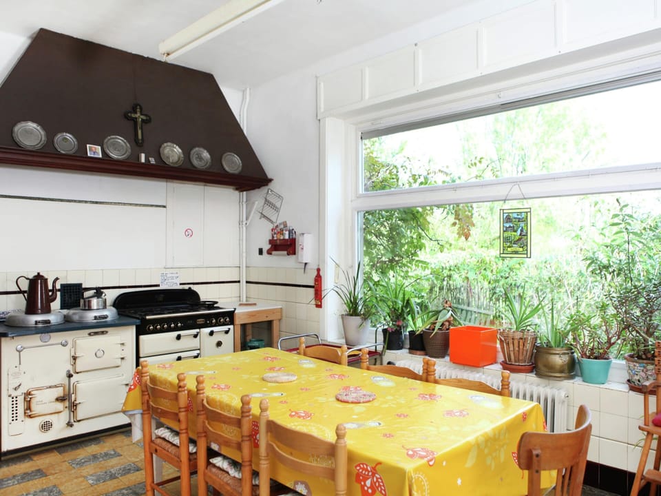 House | Private kitchen | Oven, highchair