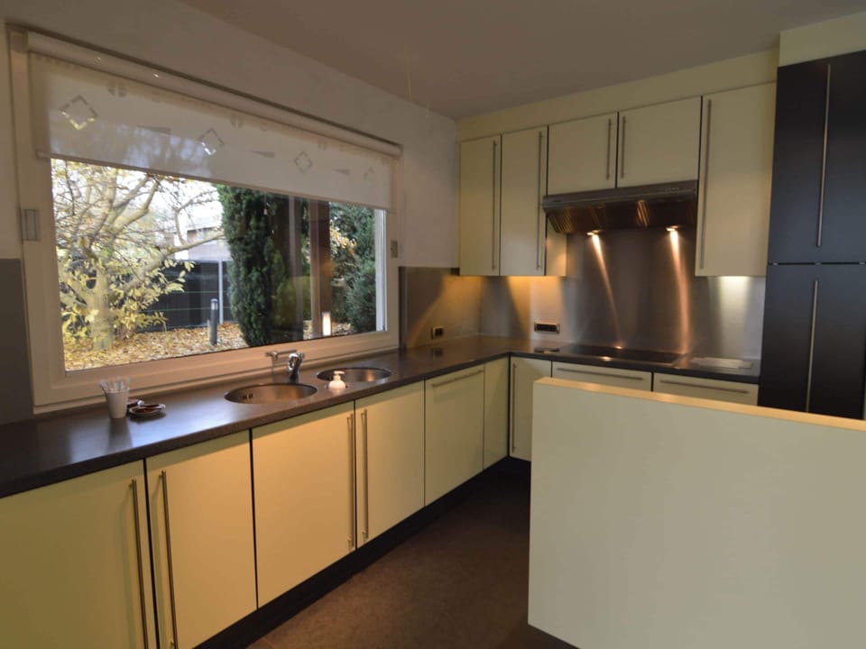 Villa | Private kitchen | Microwave, coffee/tea maker, highchair