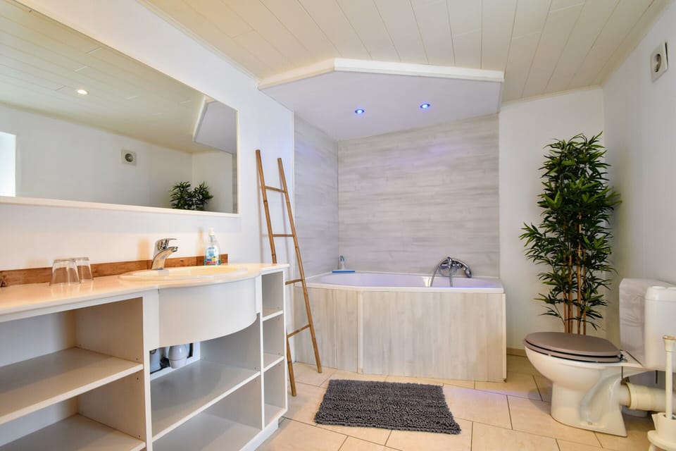 Luxury Pool Villa in Goesnes House in Belgium