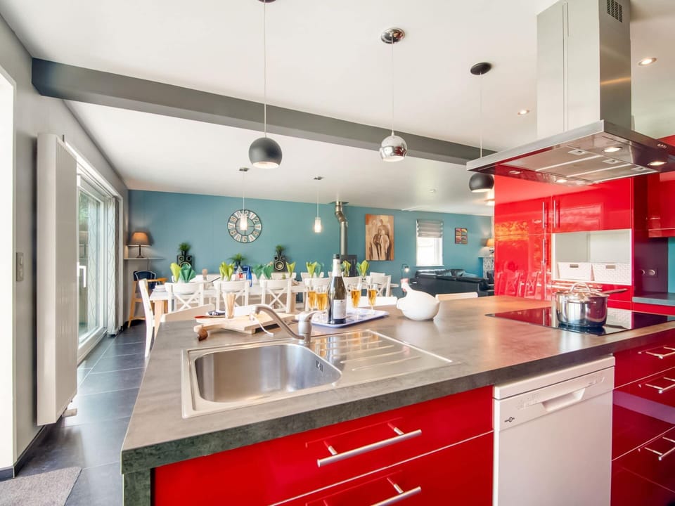 House | Private kitchen | Highchair