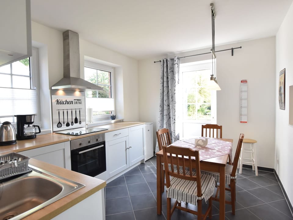 Apartment | Private kitchen | Highchair