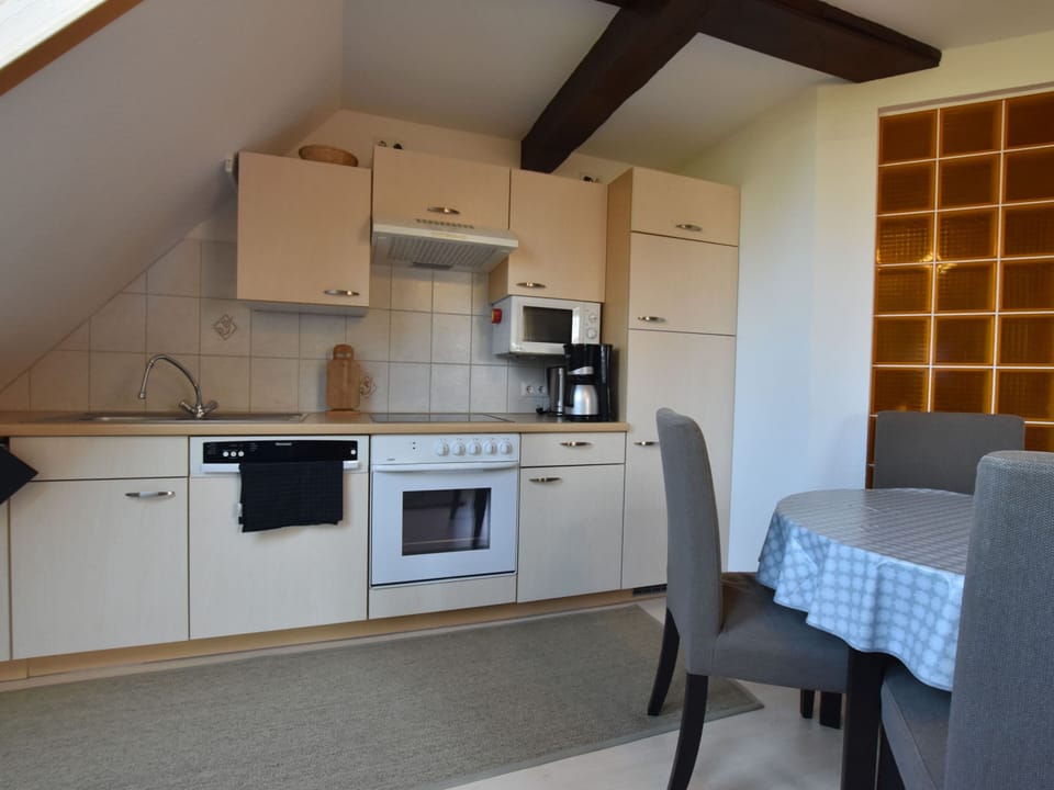 Apartment | Private kitchen | Highchair
