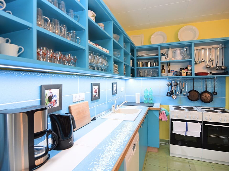 House | Private kitchen | Fridge, microwave