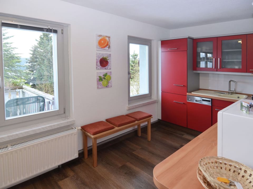 House | Private kitchen | Highchair