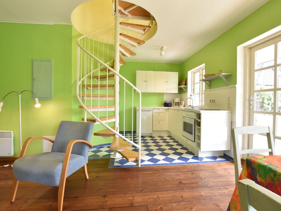 House | Private kitchen | Highchair