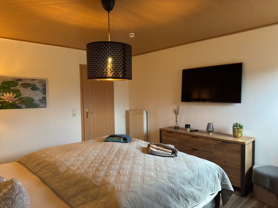 Holiday Home Max With Fireplace in Thale-friedrichsbrunn House in Thale