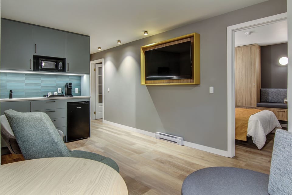 Superior Room, 2 Queen Beds | Desk, blackout drapes, iron/ironing board, free WiFi