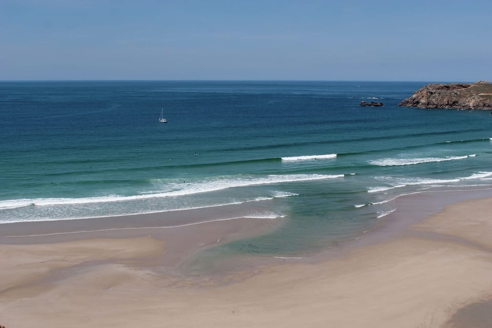 Brittany Escape With Garden House in Finistere