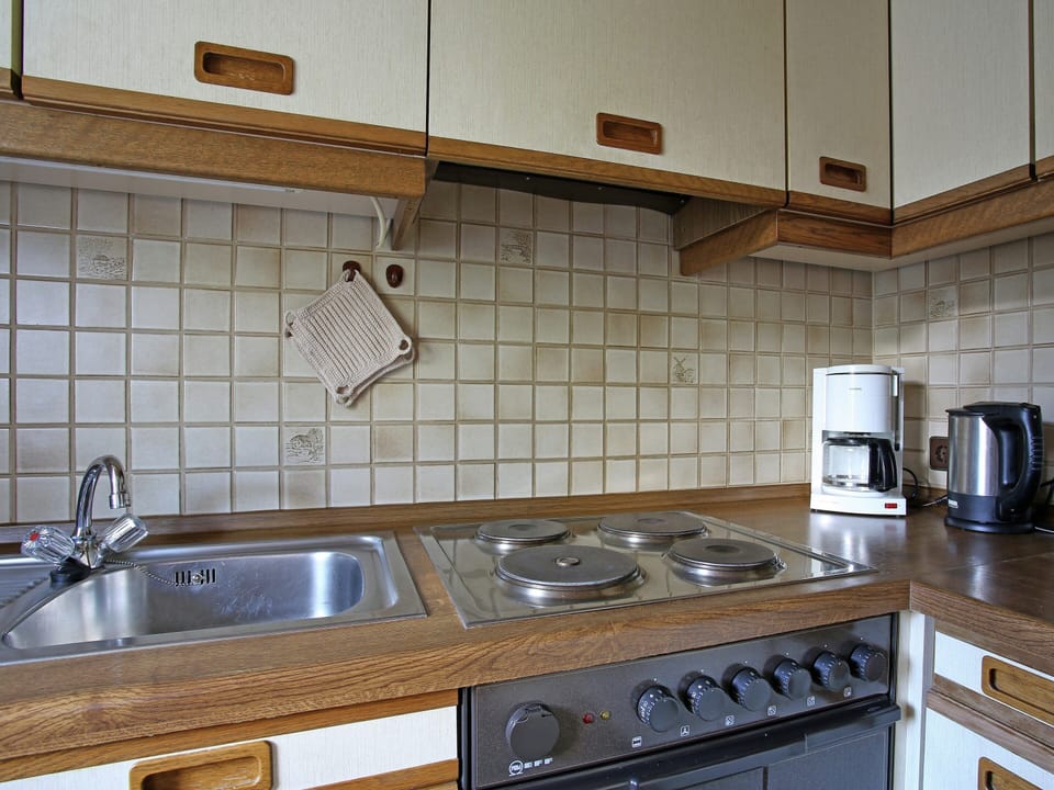 Apartment | Private kitchen | Highchair