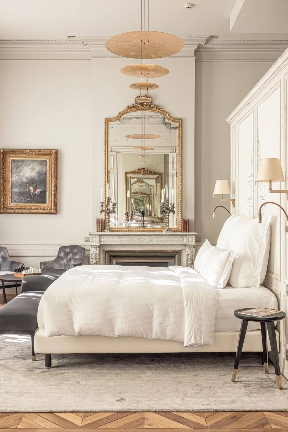 La Suite Foch | Free minibar, in-room safe, soundproofing, iron/ironing board
