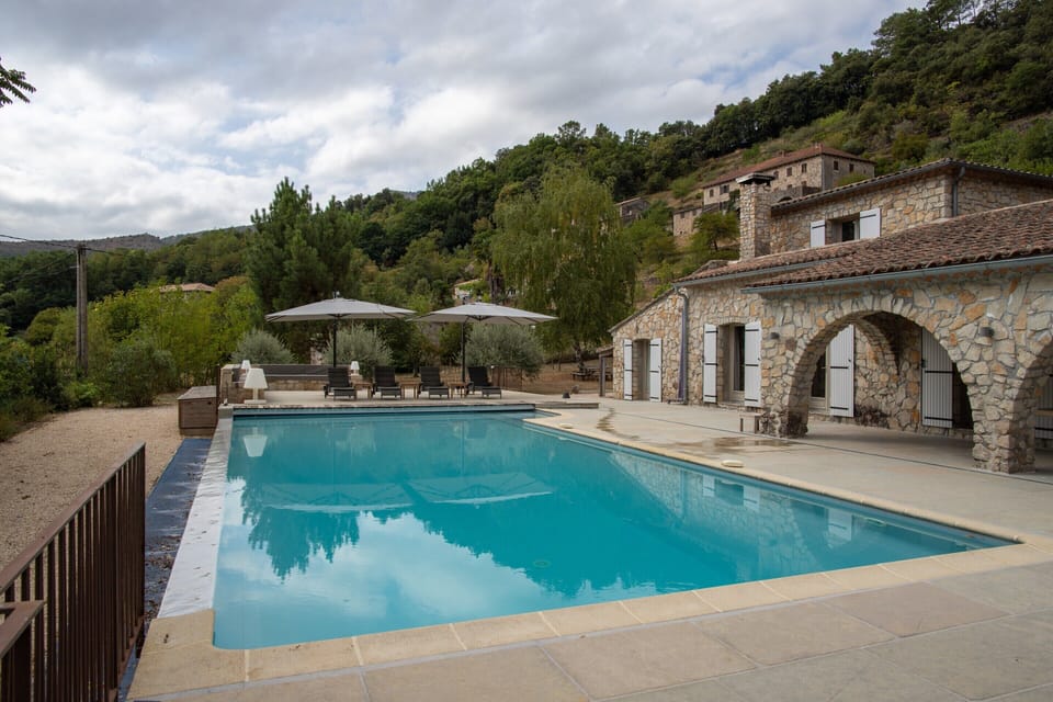 Villa | Pool | Indoor pool, outdoor pool