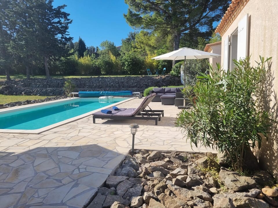 Villa | Pool | Indoor pool, outdoor pool