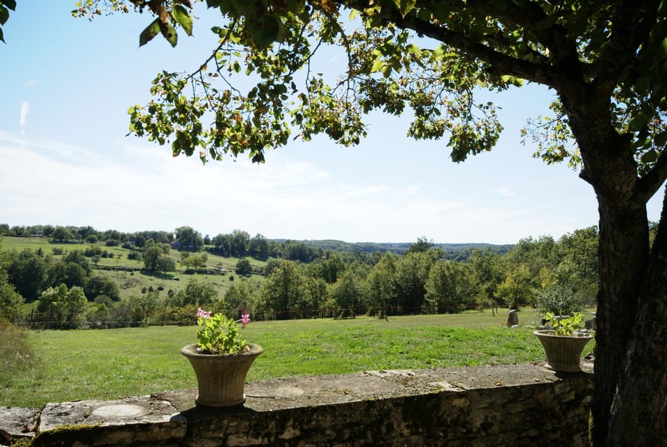 House | View from property