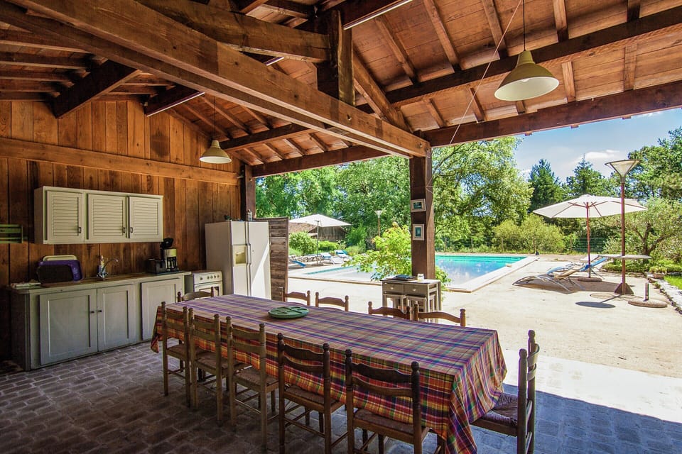 Mansion in Bourgnac With Garden House in Nouvelle-Aquitaine