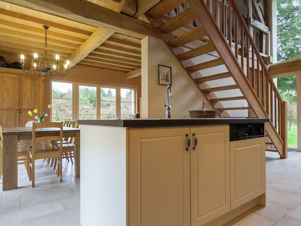House | Private kitchen | Microwave, highchair