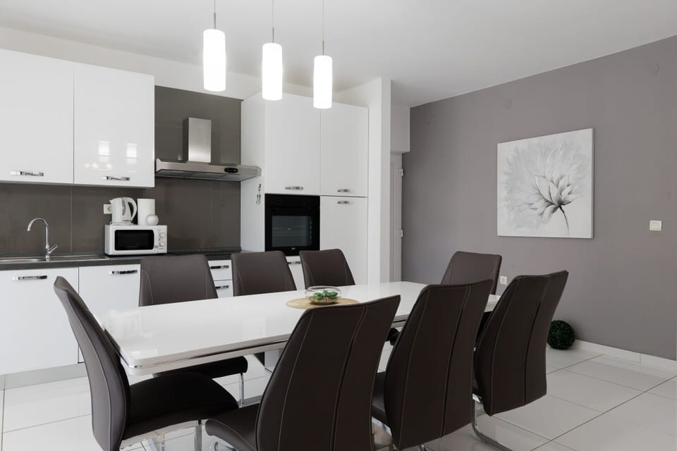 House | Private kitchen | Highchair