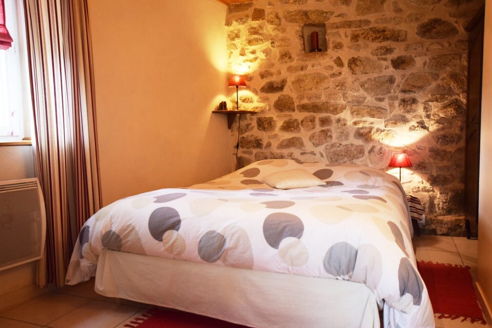 House in Ardeche Near Ray-pic Falls House in Provence