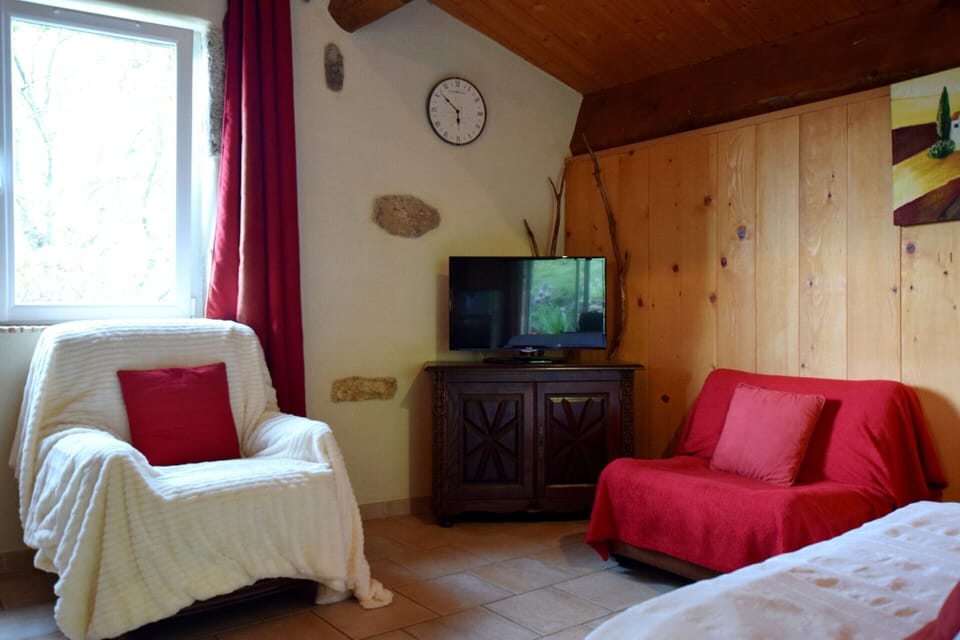 House in Ardeche Near Ray-pic Falls House in Provence