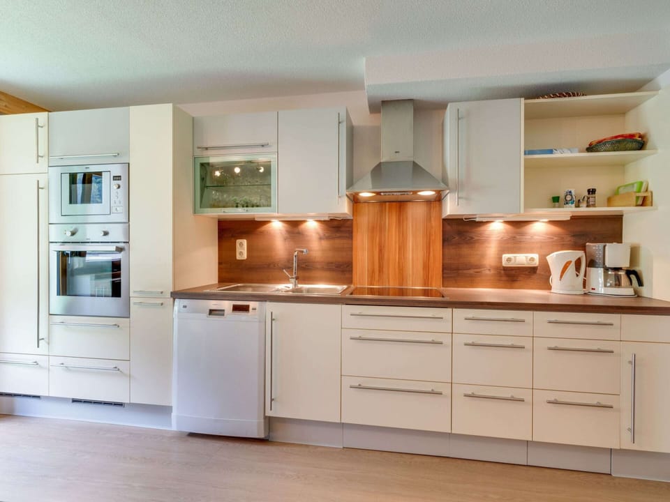 Apartment | Private kitchen | Highchair