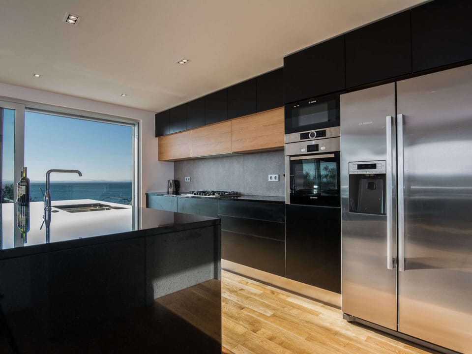 Villa | Private kitchen | Electric kettle, toaster
