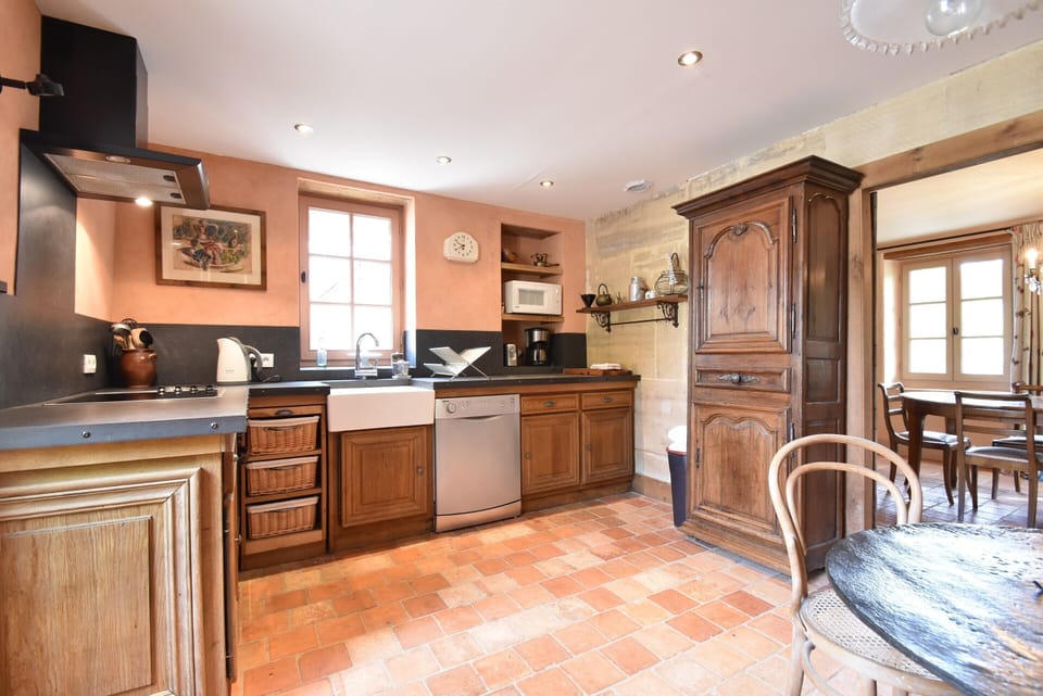 House | Private kitchen | Highchair