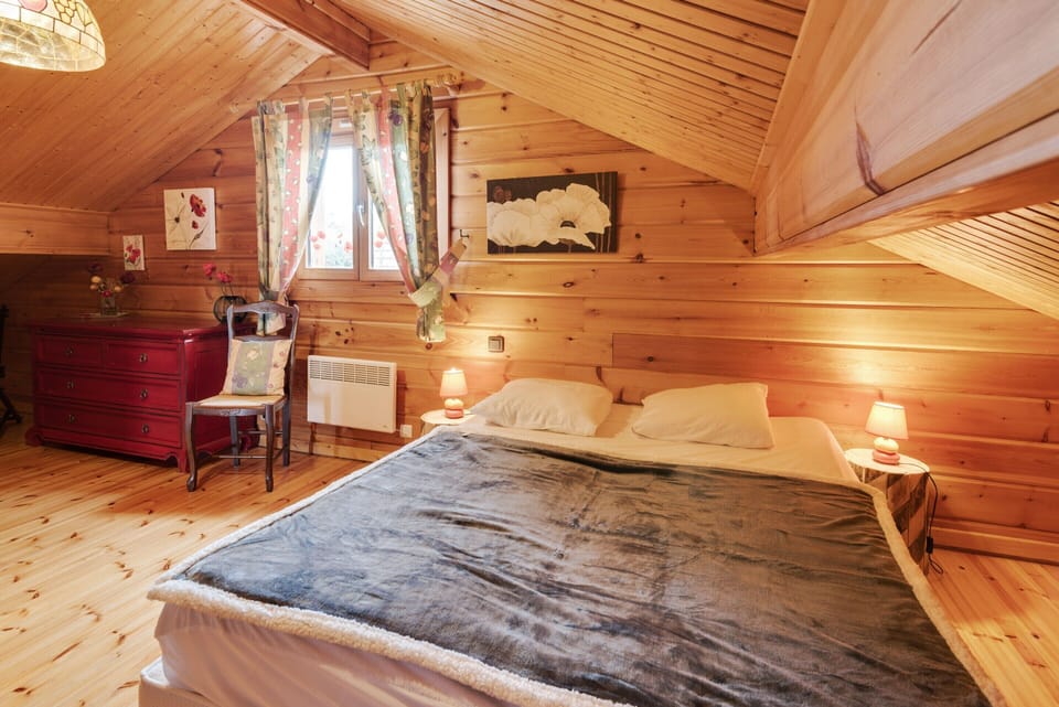 Nature Chalet in Abbevillers Chalet in Bourgogne-Franche-Comté