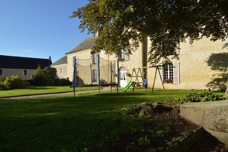 Saint-clement Cottage Near the Sea House in Normandy