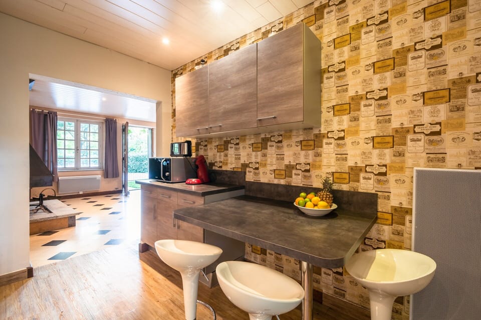 Villa | Private kitchen | Highchair