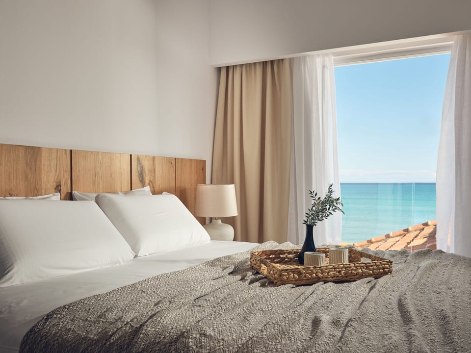 Deluxe Triple Room, Sea View | View from room