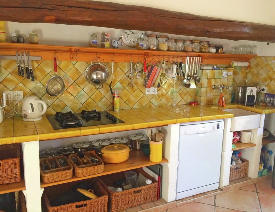 House | Private kitchen | Fridge