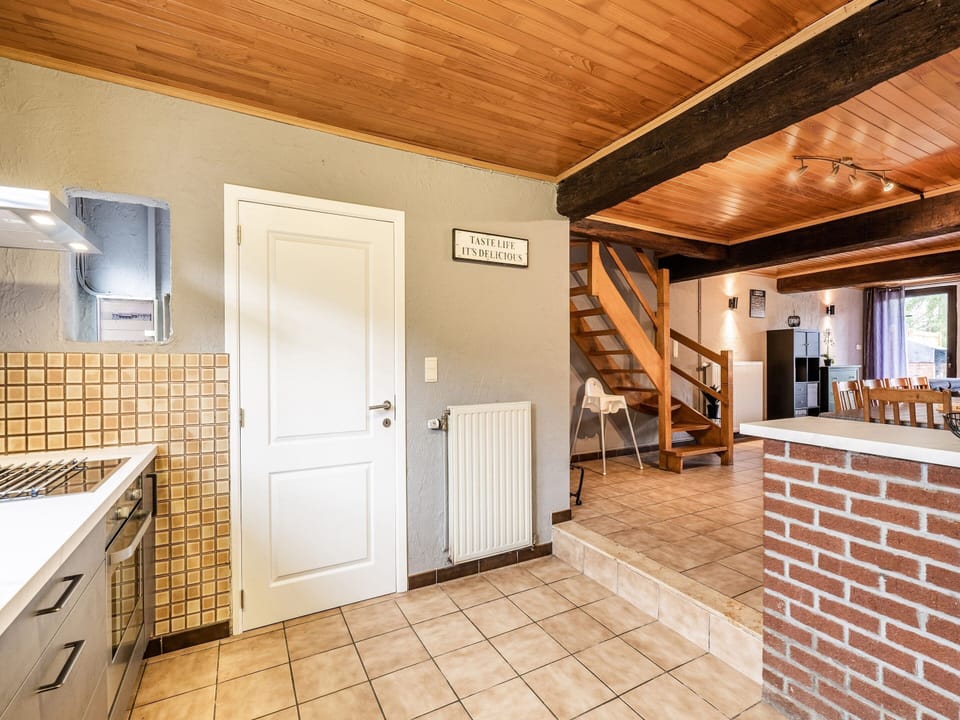 House | Private kitchen | Microwave, dishwasher, highchair