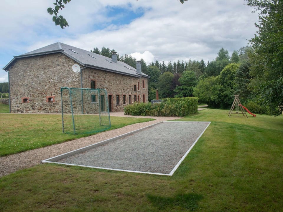 Holiday Home in Gouvy Ardennes With Sauna House in Vielsalm