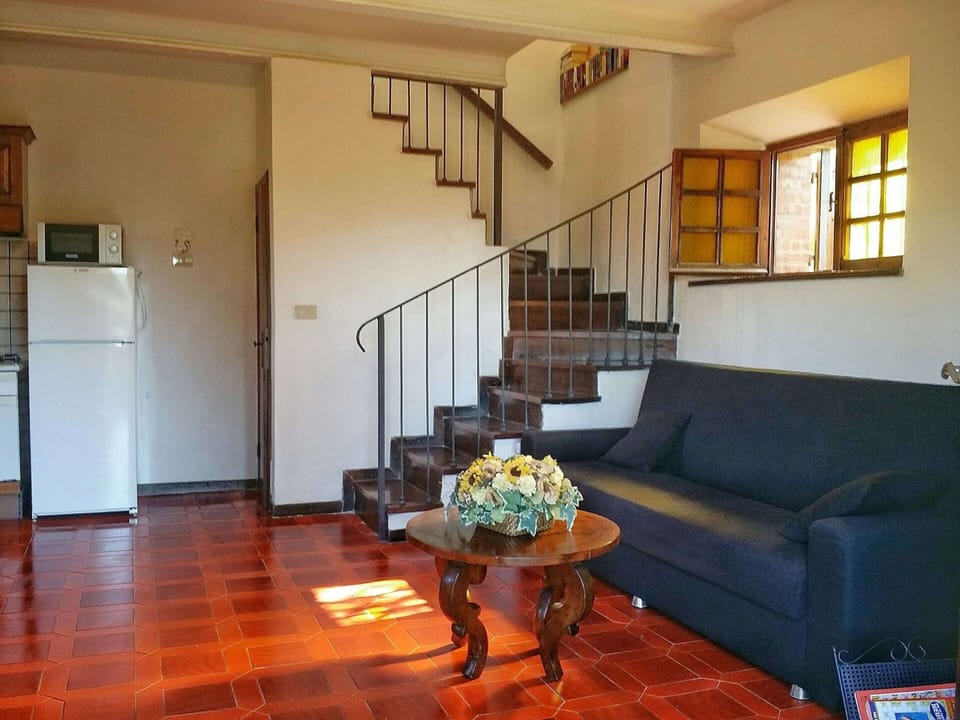 House | Living area | Fireplace
