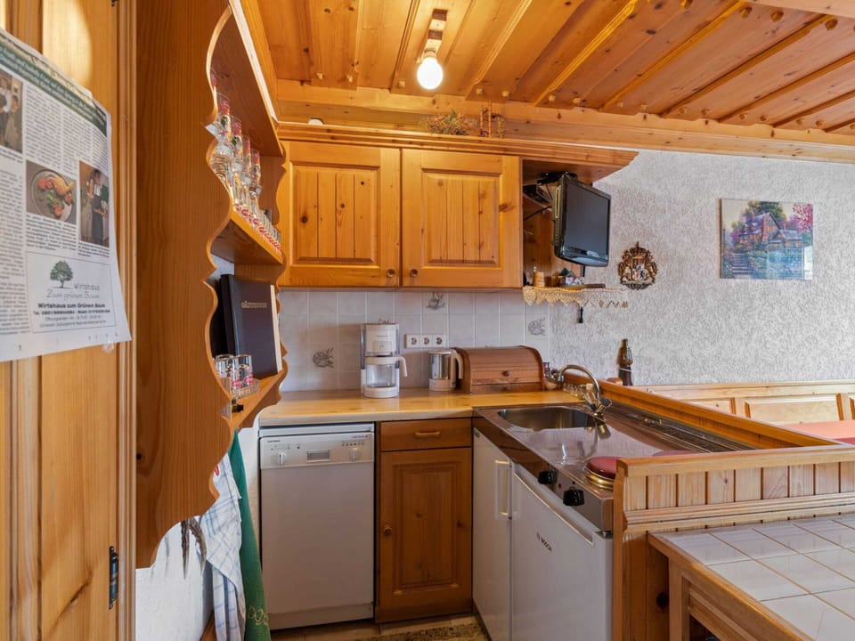 Apartment | Private kitchen | Highchair