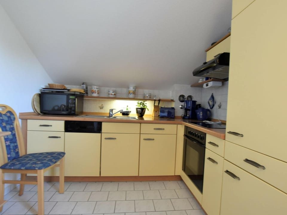 Apartment | Private kitchen | Highchair